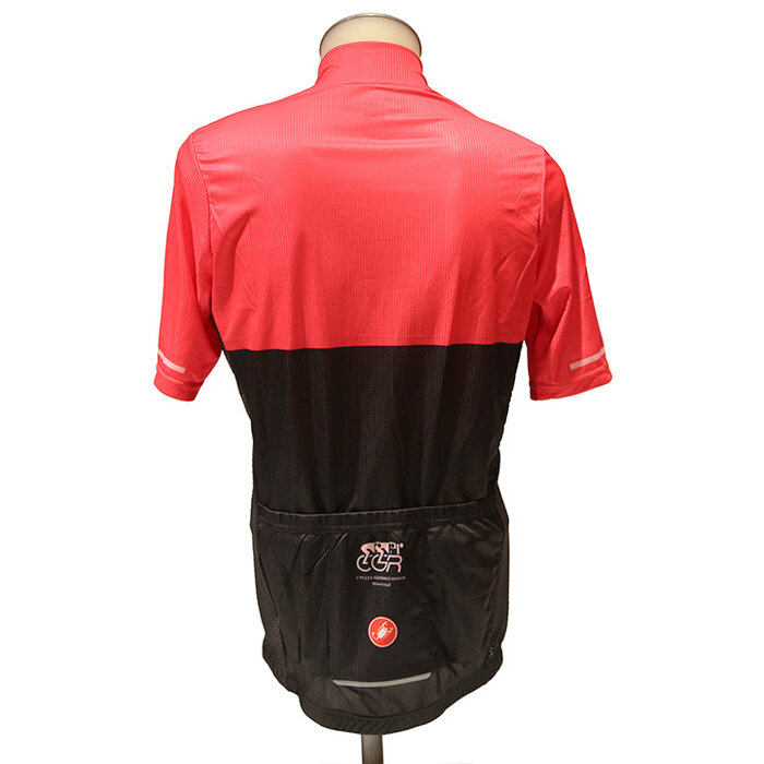 Vêtements CGR Maillot Femme SS Hot Pink CGR8