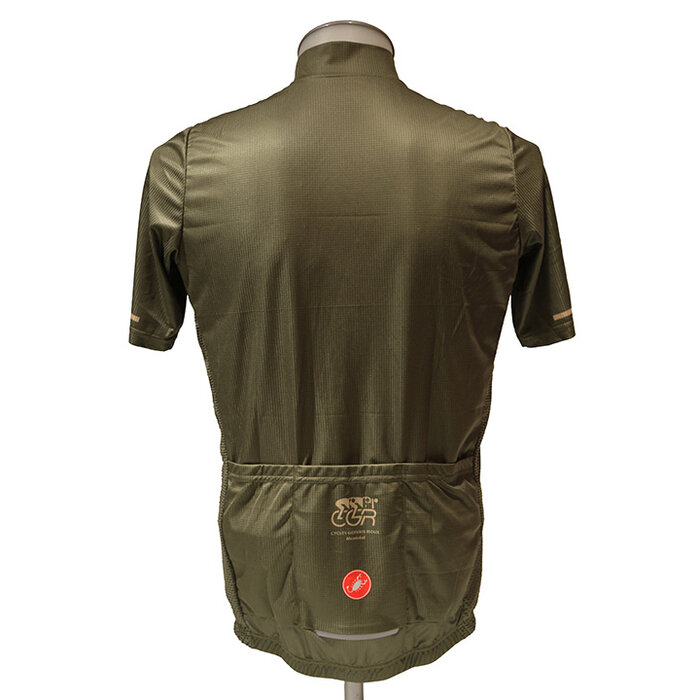Vêtements CGR Maillot Homme SS Olive CG3