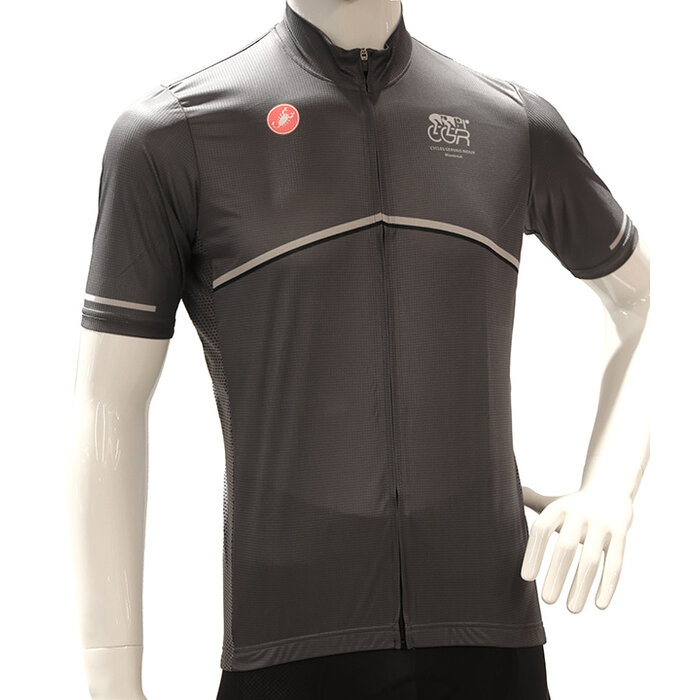 Vêtements CGR CGR Maillot Homme Lava Grey SS