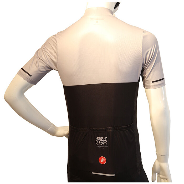 Vêtements CGR Maillot Homme SS Silver CGR5