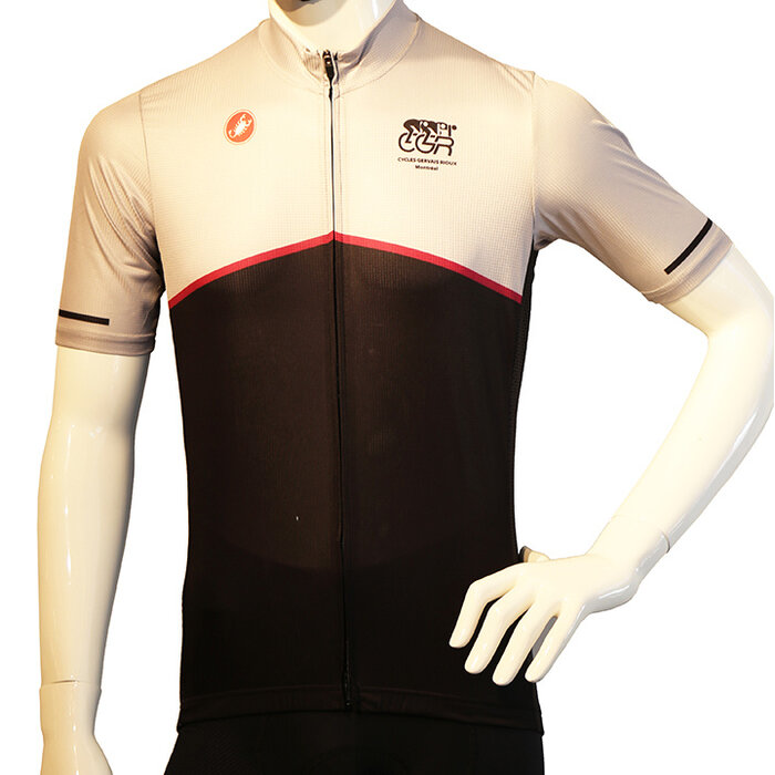Vêtements CGR Maillot Homme SS Silver CGR5