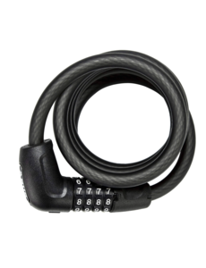  Abus, Numero 5510C, Cable with 4 digit combination lock, 10mm x 180cm (12mm x 5.9')
