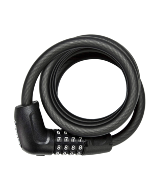  Abus, Numero 5510C, Cable with 4 digit combination lock, 10mm x 180cm (12mm x 5.9')