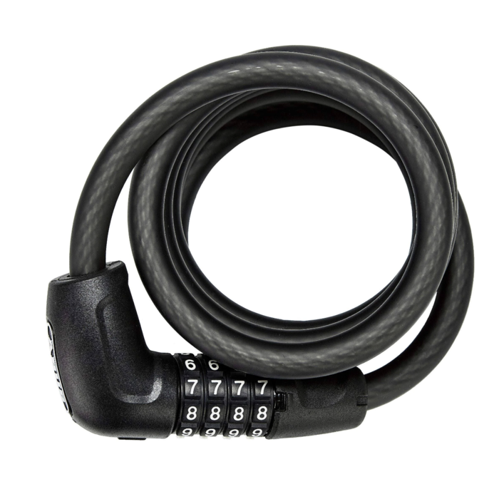 Abus, Numero 5510C, Cable with 4 digit combination lock, 10mm x 180cm (12mm x 5.9')