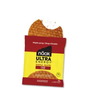  Naak Energy Waffle  Maple syrup single