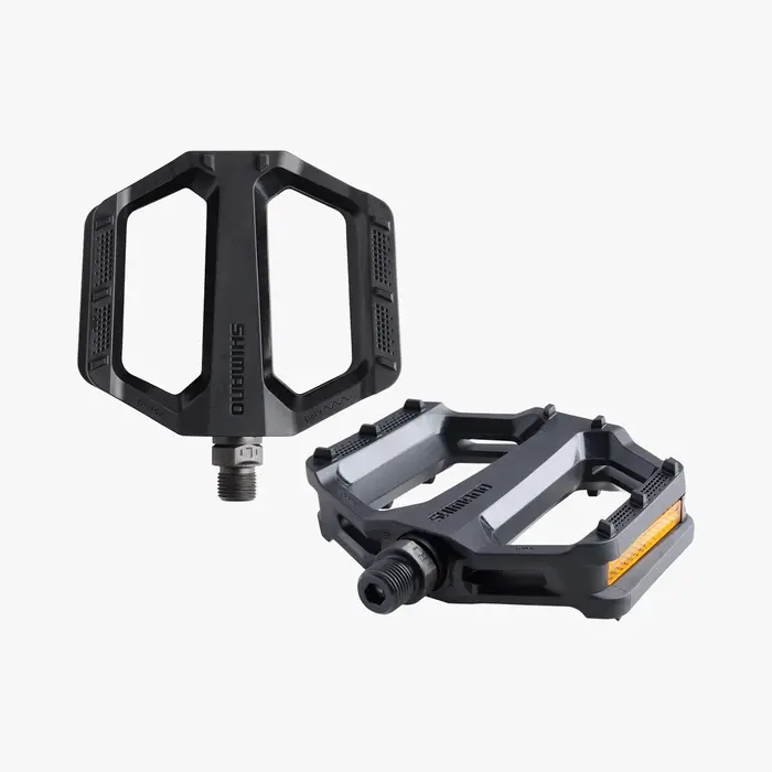 Shimano Shimano, PEDALES,  PD-EF102, plates avec réflecteurs