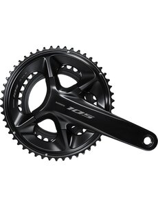 Shimano Shimano, FC-R7100, Crankset, Speed: 12, Spindle: 24mm, BCD: 110, 34/50, Hollowtech II, 172.5mm, Black, Road Disc