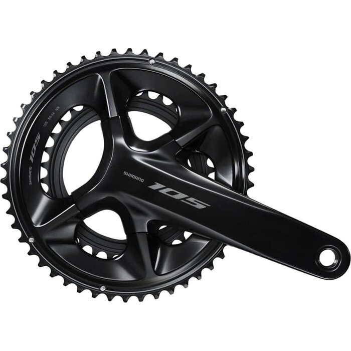 Shimano Shimano, FC-R7100, Crankset, Speed: 12, Spindle: 24mm, BCD: 110, 34/50, Hollowtech II, 172.5mm, Black, Road Disc