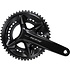 Shimano Shimano, FC-R7100, Crankset, Speed: 12, Spindle: 24mm, BCD: 110, 34/50, Hollowtech II, 172.5mm, Black, Road Disc