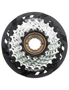 Shimano Shimano, FREEWHEEL, MF-TZ510 14-28T, 7-SPEED, 14-16-18-20-22-24-28T, W/SPOKE PROTECTOR