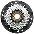 Shimano Shimano, FREEWHEEL, MF-TZ510 14-28T, 7-SPEED, 14-16-18-20-22-24-28T, W/SPOKE PROTECTOR