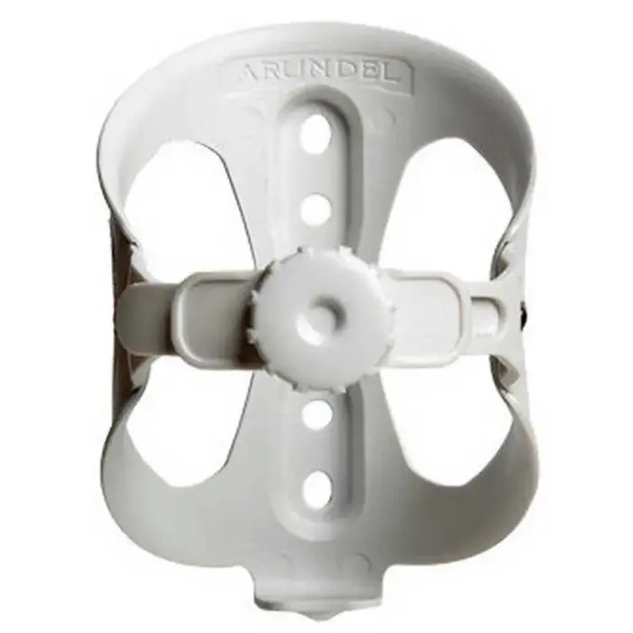 Arundel porte gourde ajustable Blanc