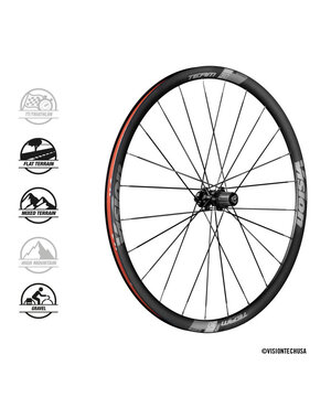  Vision Team 30 Clincher DB Wheelset XDR