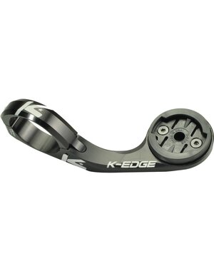  K-Edge, Garmin Max XL, Support de cyclomètre, Noir, 31.8mm