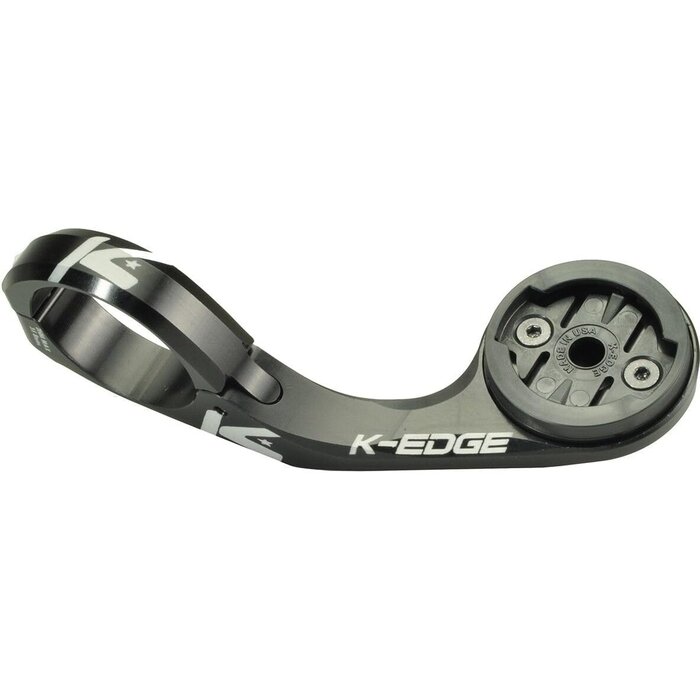 K-Edge, Garmin Max XL, Support de cyclomètre, Noir, 31.8mm
