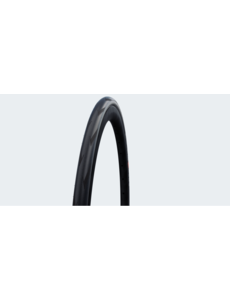  Schwalbe, Pro One, Tire, 700x28C, Folding, Tubeless Ready, Addix Race, V-Guard, 127TPI, Black