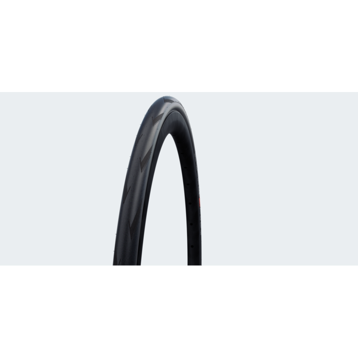 Schwalbe, Pro One, Tire, 700x28C, Folding, Tubeless Ready, Addix Race, V-Guard, 127TPI, Black