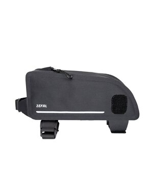 Zefal, Z Adventure T1, Top Tube Bags, 1L, Black (sangles velcro)