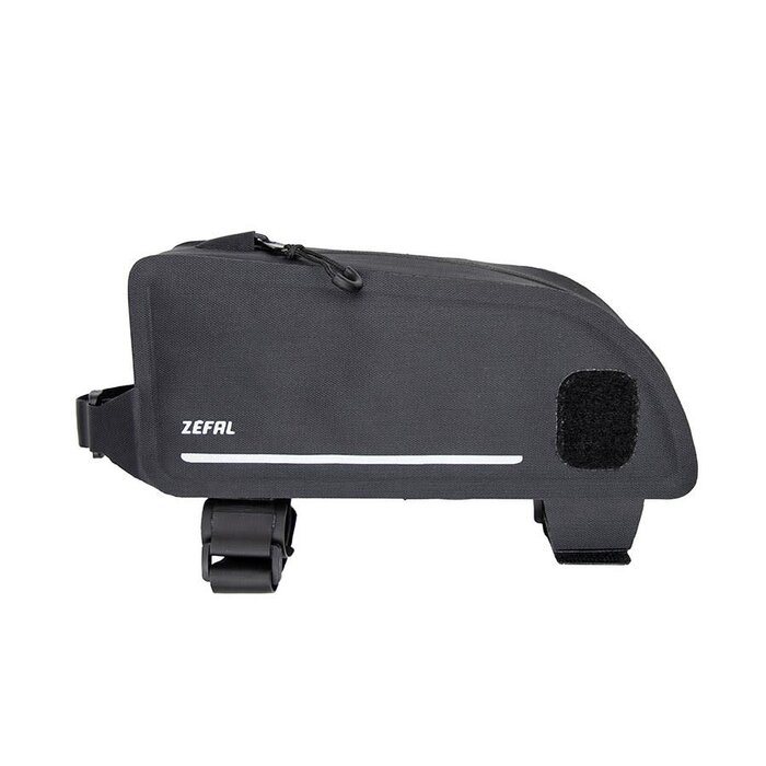 Zefal, Z Adventure T1, Top Tube Bags, 1L, Black (sangles velcro)