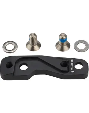  SRAM, Disc brake adapter, Flat Mount, Rear, 160