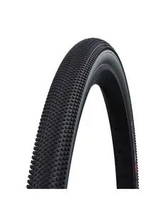  Schwalbe, G-One Allround, Tire, 700x40C, Folding, Clincher, Dual, RaceGuard, 67TPI, Black