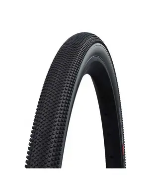  Schwalbe, G-One Allround, Tire, 700x40C, Folding, Clincher, Dual, RaceGuard, 67TPI, Black