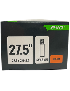  EVO, SV, Chambre à air, Schrader, 48mm, 27.5'', 2.00-2.40