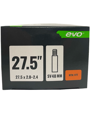  EVO, SV, Chambre à air, Schrader, 48mm, 27.5'', 2.00-2.40