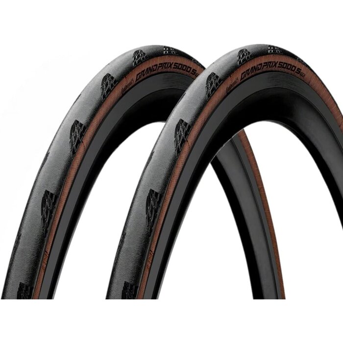 Continental Grand Prix 5000 S TR Black/Black 700X28