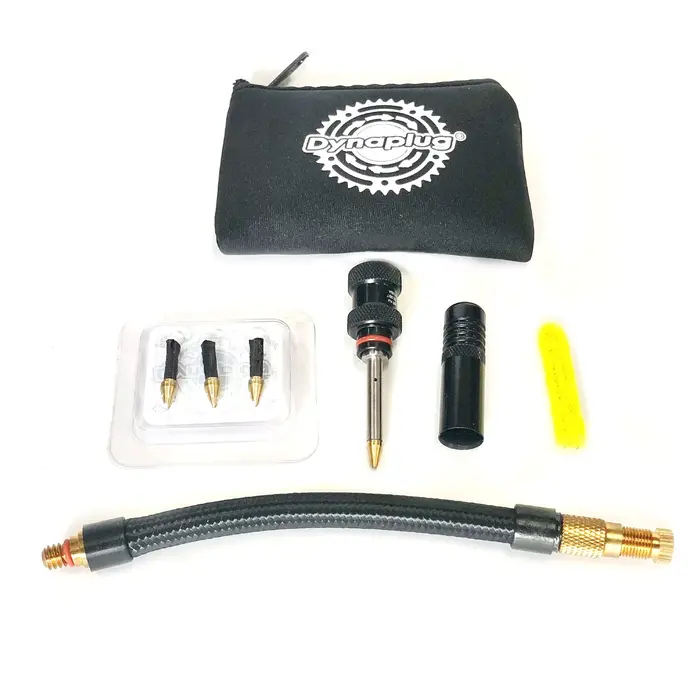 Dynaplug Air Road Tubeless Tire Repair Tool, Anodized Black