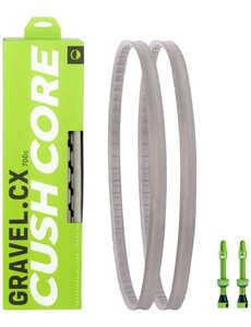  CushCore Gravel/CX Tire Inserts - Fits 700c x 33-46mm, Paire