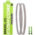CushCore Gravel/CX Tire Inserts - Fits 700c x 33-46mm, Paire