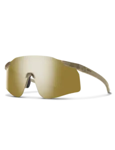  Smith DEFY Matte Summit Crystal + ChromaPop Bronze Mirror Lunettes