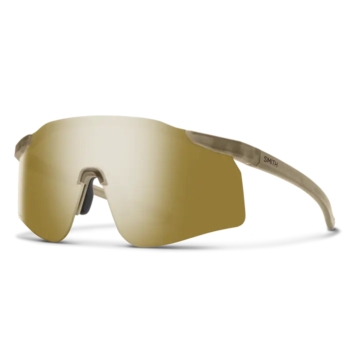 Smith DEFY Matte Summit Crystal + ChromaPop Bronze Mirror