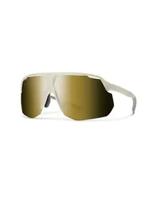  Smith MOTIVE black gold lense/ matte bone frame