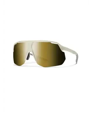  Smith MOTIVE black gold lense/ matte bone frame