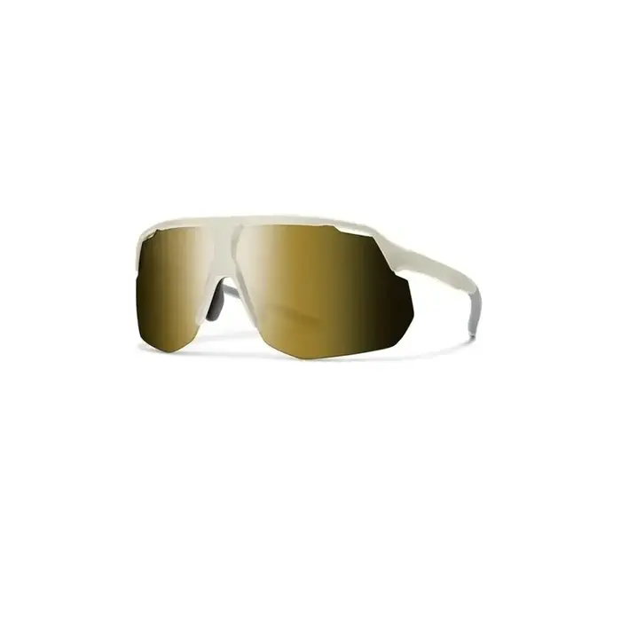 Smith MOTIVE black gold lense/ matte bone frame