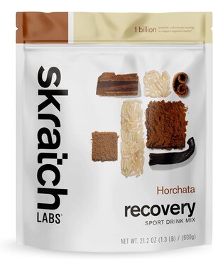  Skratch Labs - Mélange de boisson sportive de récupération 600g : Horchata