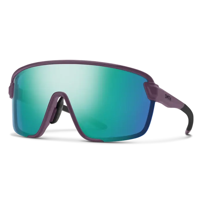smith bobcat Matte chalk rose - rose gold Chromapop lens