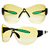 Assos zegho Amplify Yellow Lenses-B/W Frames