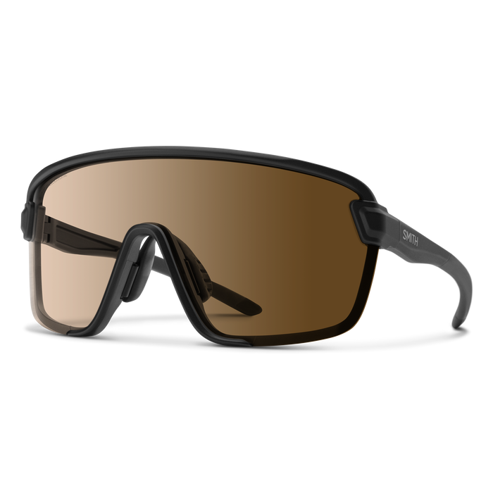 Smith Bobcat matte black 99 Brown Photocromic