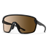 Smith Bobcat matte black 99 Brown Photocromic