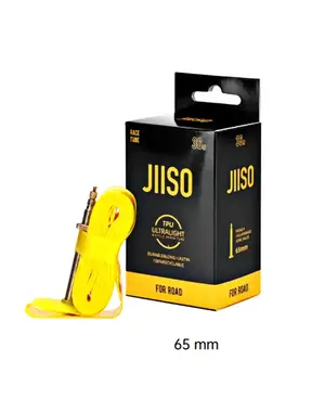  Jiiso Chambre à air (36g.), TPU, 700x18-32, valve Presta 45mm