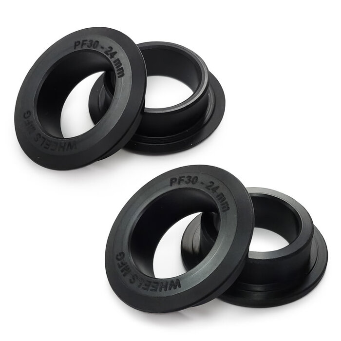 Wheels Manufacturing, 386 Evo to Shimano 24mm adapter, 386EVO-SHIM