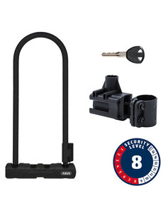  Abus, Ultra 410K, Cadenas en U à clé, 170x300mm