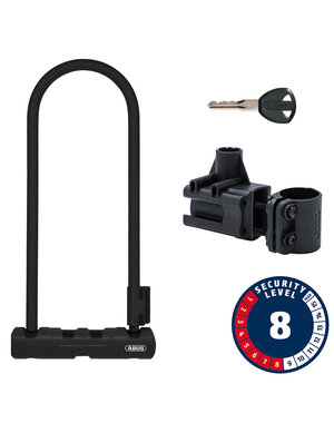  Abus, Ultra 410K, Cadenas en U à clé, 170x300mm