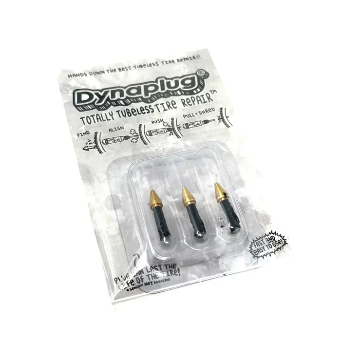 Dynaplug Tubeless Tire Repair, 3 Plugs