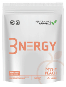 3NERGY 3NERGY Poudre d'hydratation Miel et Pêche