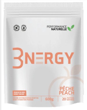 3NERGY 3NERGY Poudre d'hydratation Miel et Pêche