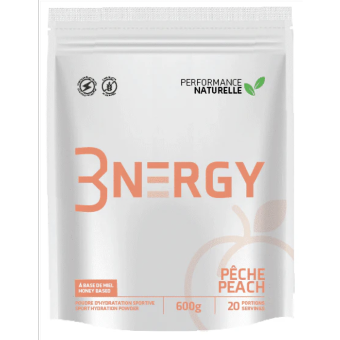 3NERGY 3NERGY Poudre d'hydratation Miel et Pêche